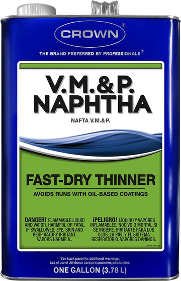 Crown CR.VM.M.41 1gal VM&P Naphtha Fast-Dry Thinner