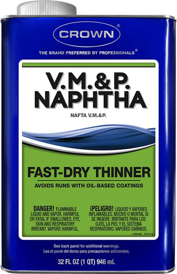 Crown CR.VM.M.64 qt VM&P Naphtha Fast-Dry Thinner