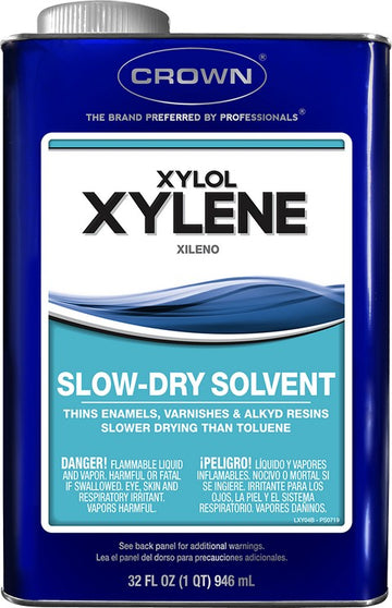 Crown CR.XY.M.64 qt Xylene Slow-Dry Solvent
