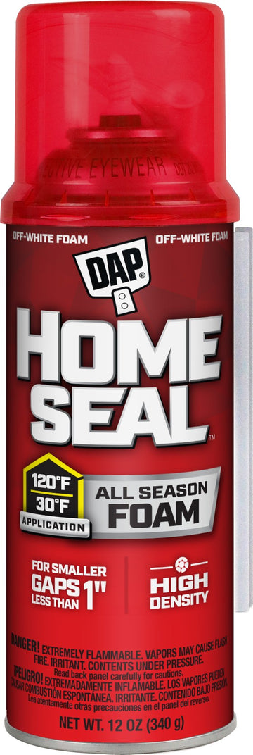 DAP 00082 12oz Home Seal All Season Minimum Expanding Foam Sealant