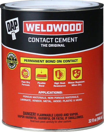 DAP 00272 qt Weldwood Original Contact Cement