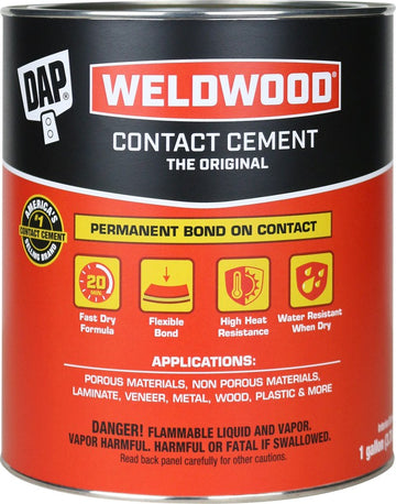 DAP 00273 1gal Weldwood Original Contact Cement