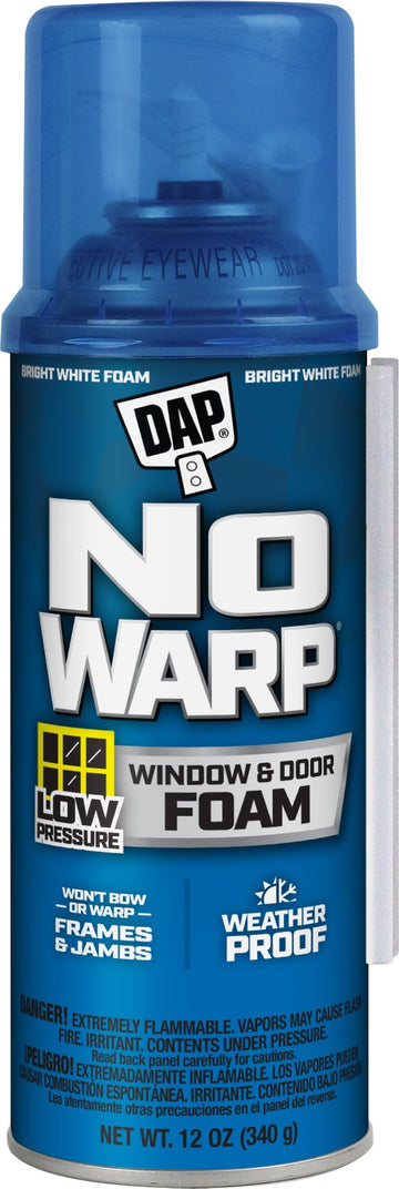 DAP 04000 12oz No Warp Window & Door Expanding Foam Sealant