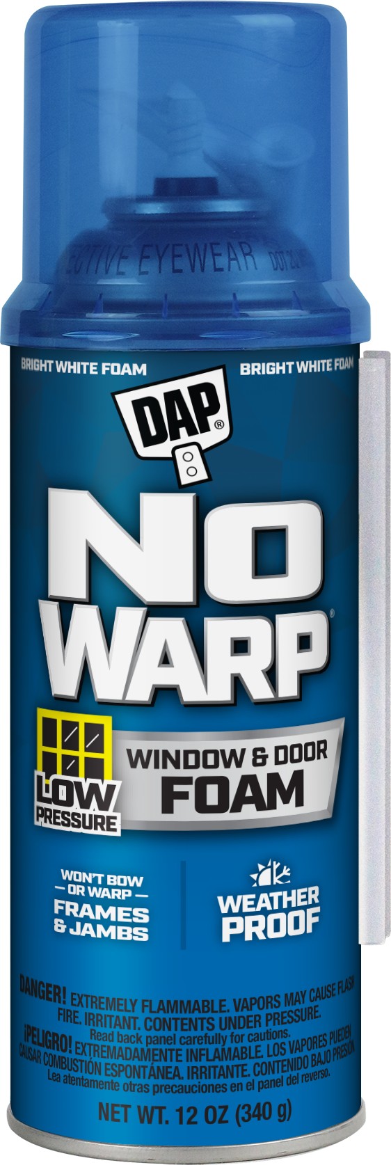 DAP 04000 12oz No Warp Window & Door Expanding Foam Sealant