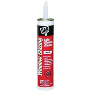 DAP 12108 10.1oz Cart Latex Window Glazing