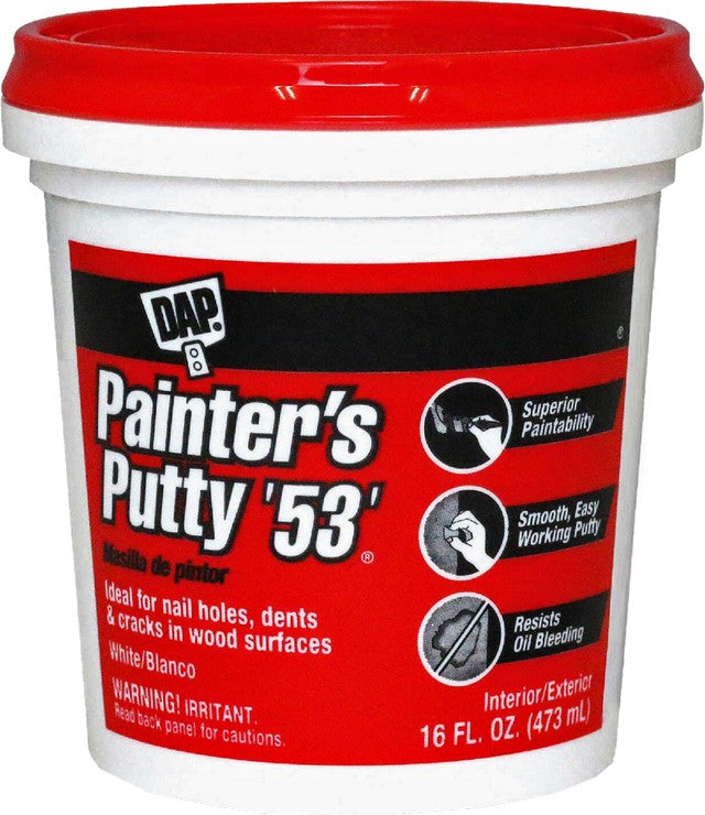 DAP 12240 .5pt Painters Putty '53' (Int/Ext)