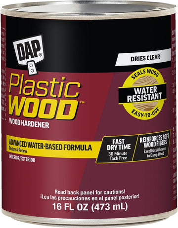 DAP 21000 16oz Plastic Wood Wood Hardene