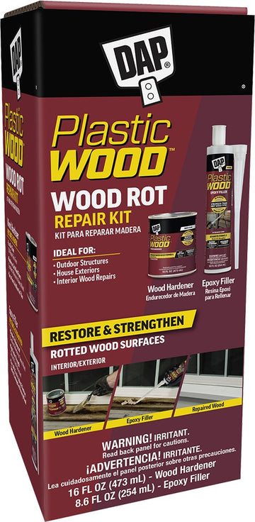 DAP 21005 Plastic Wood Wood Rot Repair K
