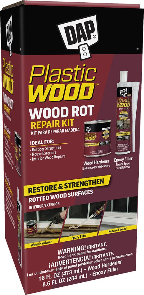 DAP 21005 Plastic Wood Wood Rot Repair K