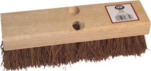DQB 08750 10" Palmyra Deck Scrub Brush