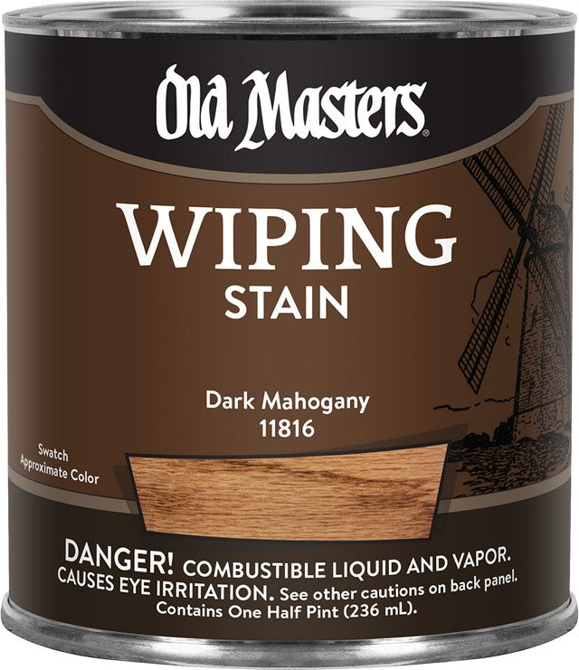 Old Masters 11816 1/2pt Dark Mahogany Wi