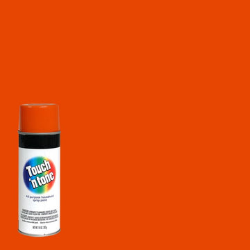 Derusto 55283830 12oz Gloss Orange Touch 'n Tone All Purpose Spray Paint