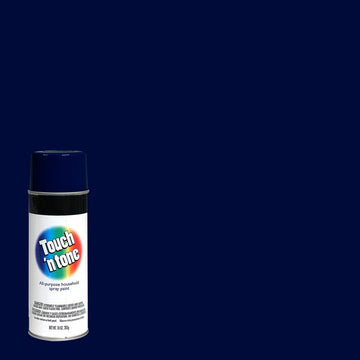 Derusto 55290830 12oz Gloss Dark Blue Touch 'n Tone All Purpose Spray Paint