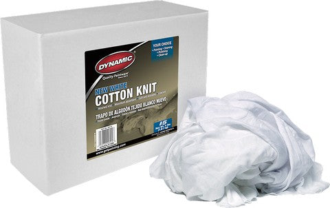 Dynamic 99514 #5 4Lb Box New White Cotto