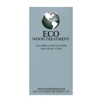Eco Wood Treatment EWT-5 10oz Silvery Patina Wood Stain