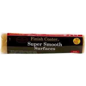 FoamPRO 79 9" x 1/4" Nap Super Smooth Roller Cover Solvent Resistant