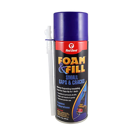 Red Devil 0913 12oz Foam & Fill Small Ga