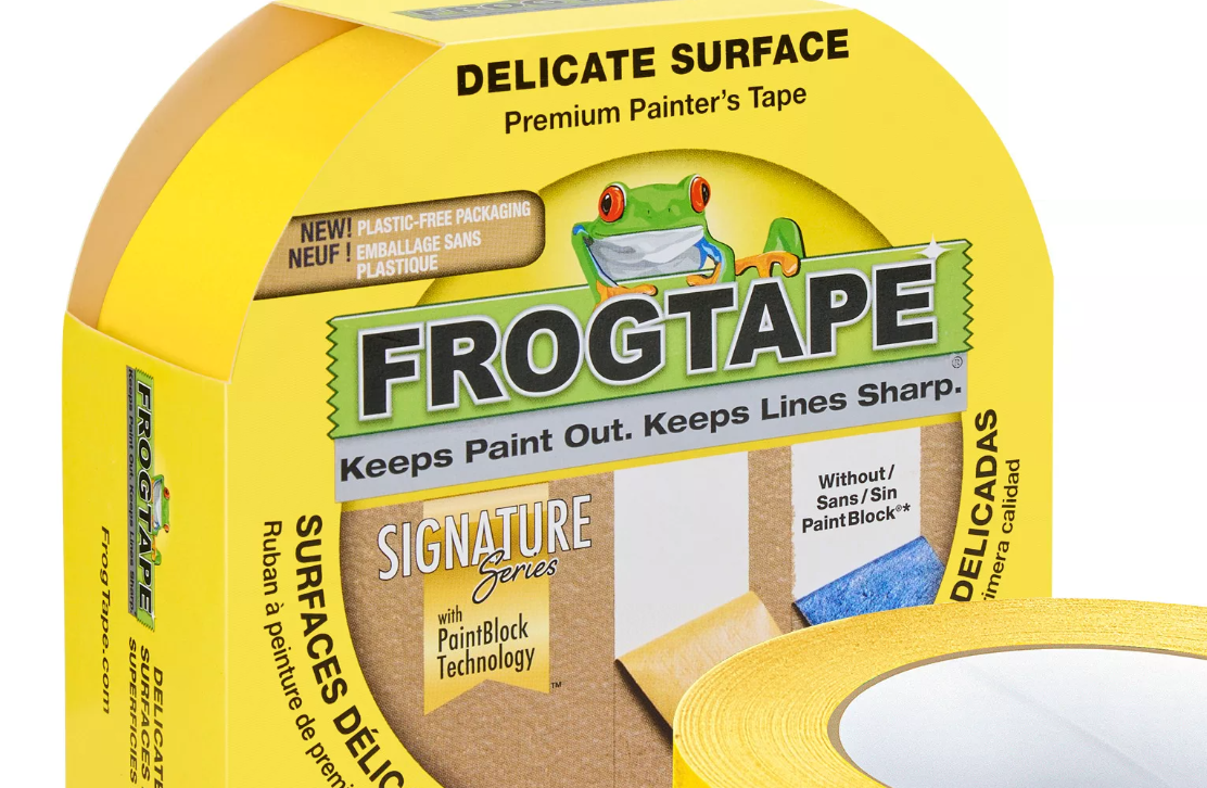 Shurtape FrogTape Yellow 142920 48mm x 55m (1.88" x 60yd