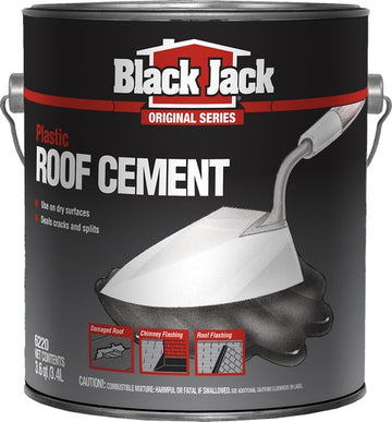 Gibson Homans 6220 1gal Black Jack Fibered Plastic Roof Cement