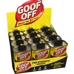 Goof Off FG661 6oz Goof Off Pro Strength