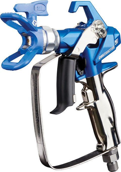 Graco 17Y042 Contractor PC Airless Paint Spray Gun w/RAC X 517 Switchtip