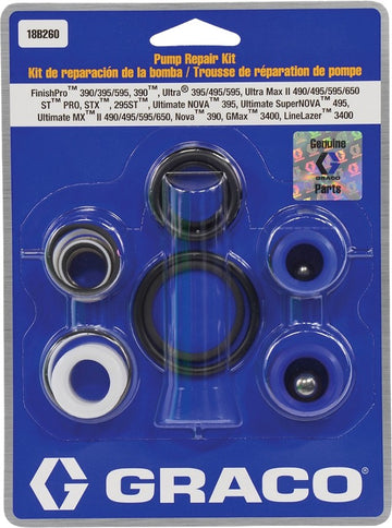 Graco 18B260 Pump Repair Kit