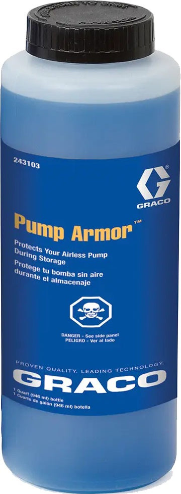 Graco 243104 qt Pump Armor Airless Sprayer Lubricant & Antifreeze