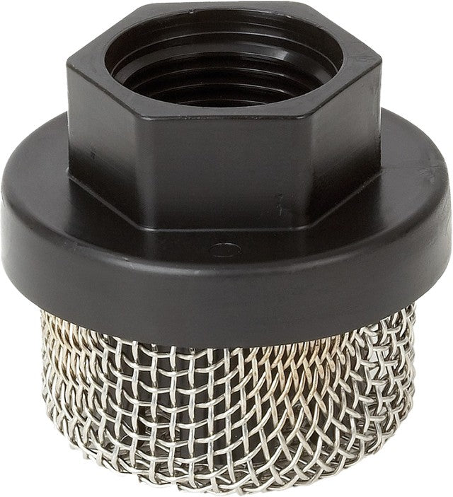 Graco 246385 7/8" Thread Inlet Strainer for Airless Paint Sprayers w/Nylon Cap