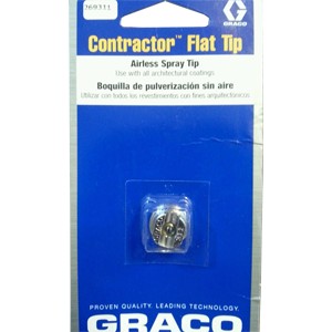 Graco 269311 Contractor Flat Tip