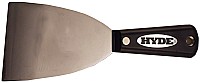 Hyde 02350 3" Black & Silver Flex Scraper