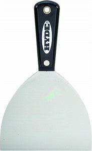 Hyde 02750 5" Black & Silver Flex Joint Knife