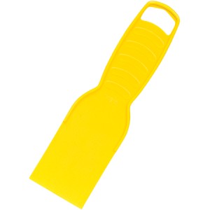 Hyde 05520 2" Black Plastic Disposable Putty Knife