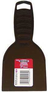 Hyde 05530 3" Black Plastic Scraper