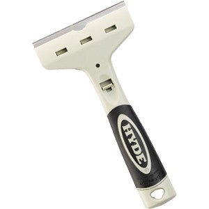 Hyde 33250 4" Glass Scraper w/ 1 Blade