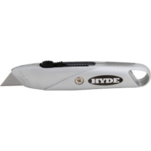 Hyde 42075 Silver Top Slide Utility Knif