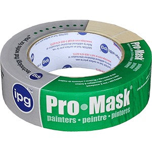 IPG 5203-1.5 1-1/2" x 60yd Painters Grade Masking Tape
