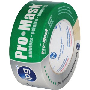 IPG 5204-2 2" x 60yd Painters Grade Masking Tape