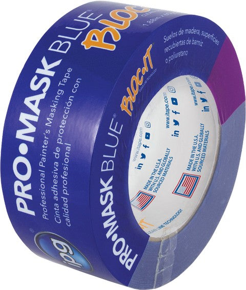 IPG 9532-1.5 1-1/2" ProMask Blue with Block-It Masking Tape
