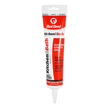 Red Devil K&B Silc Acr Caulk 5.5 FL OZ