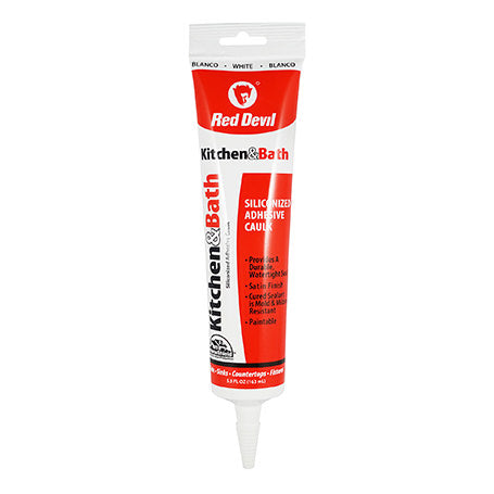 Red Devil K&B Silc Acr Caulk 5.5 FL OZ