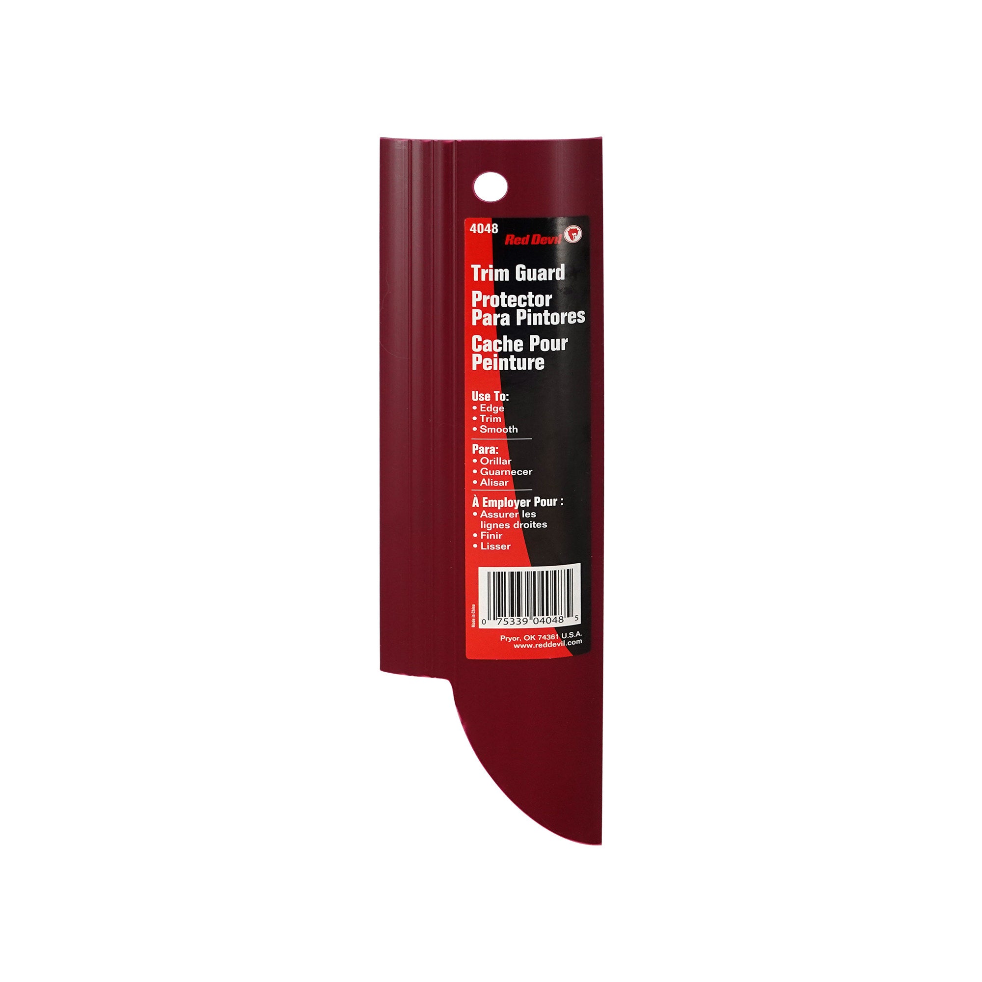 Red Devil Trim Guard Protector