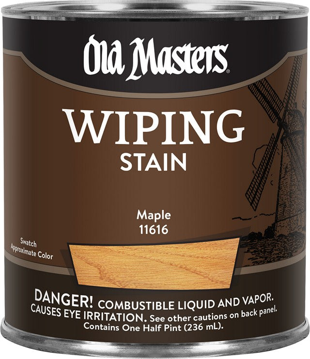Old Masters 11616 1/2pt Maple Wiping Sta