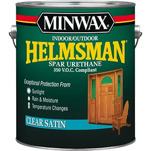 Minwax 13205 1gal Satin Helmsman Int/Ext Spar Urethane