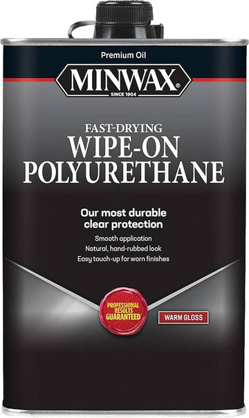 Minwax 40900 pt Gloss Wipe On Poly