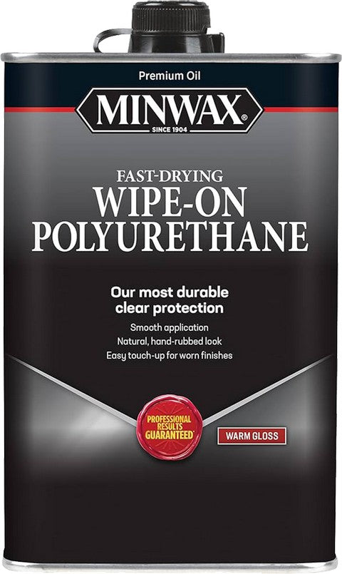 Minwax 40900 pt Gloss Wipe On Poly