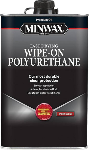 Minwax 60900 qt Gloss Wipe On Poly