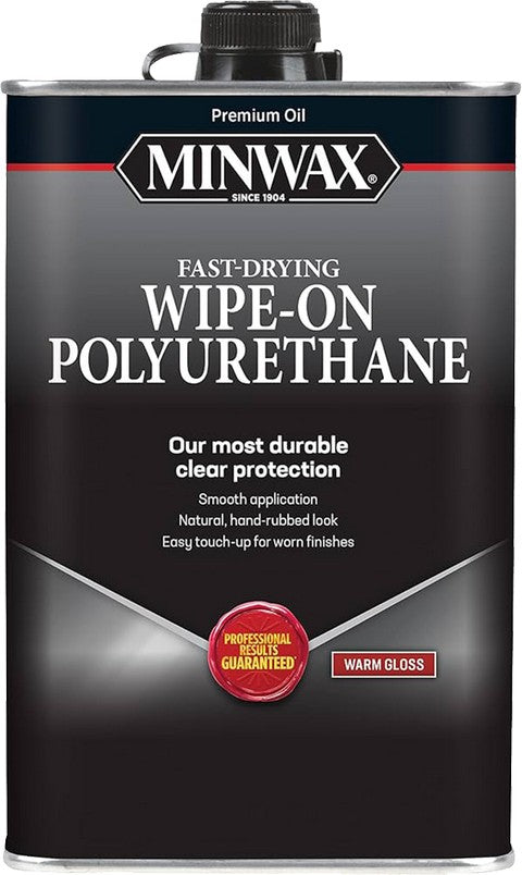 Minwax 60900 qt Gloss Wipe On Poly