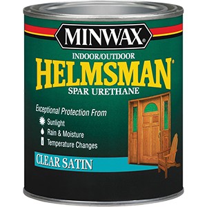 Minwax 63205 qt Satin Helmsman Int/Ext Spar Urethane