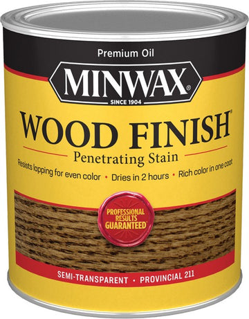 Minwax 70002 qt Provincial 211 Semi-Transparent Stain