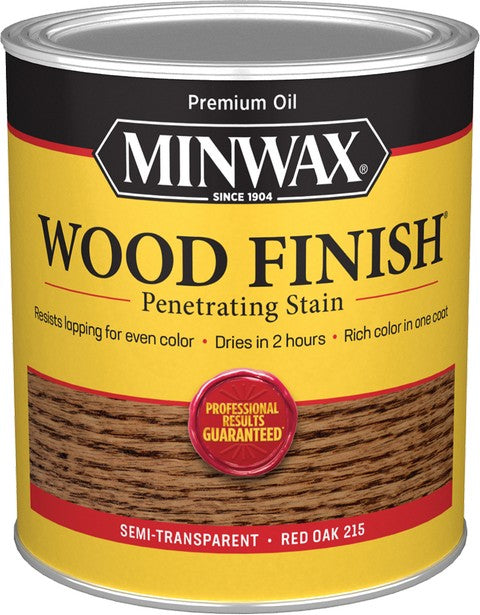 Minwax 70040 qt Red Oak 215 Semi-Transparent Stain
